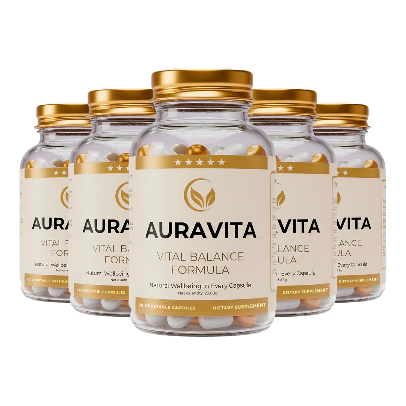 AuraVita™ | 5-Flaconi