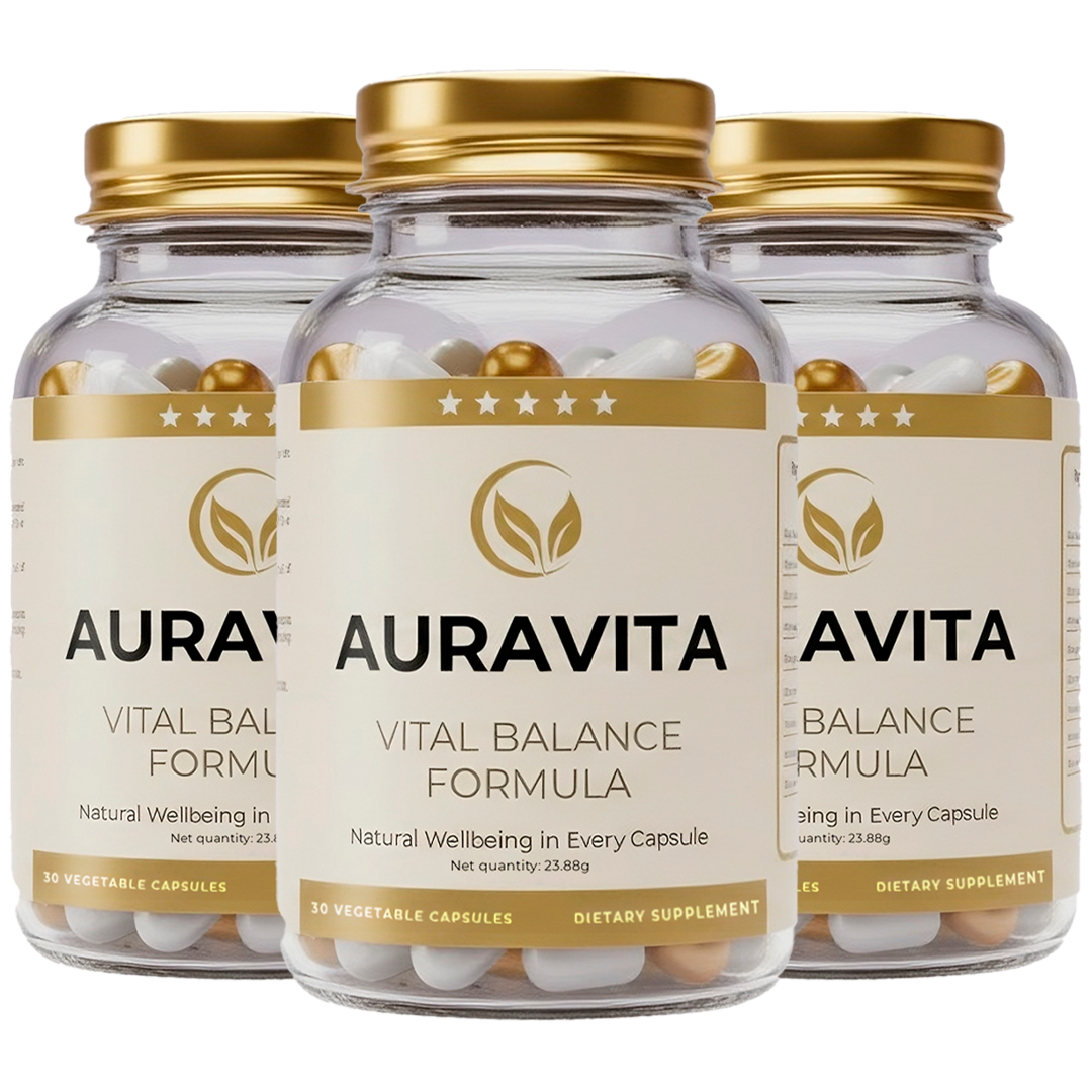 AuraVita - 03 Flacone